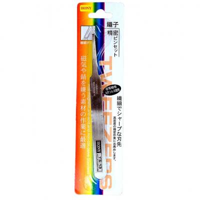Пинцет TM13 (TS13), 120 мм, стальной /153614