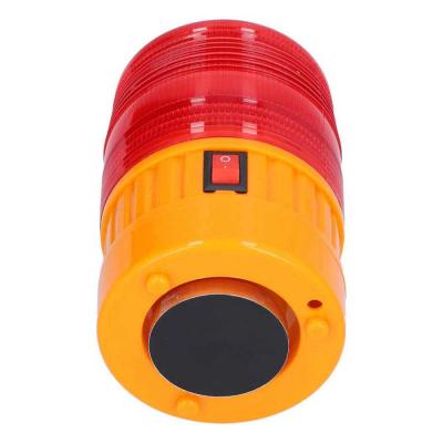 Маячок проблесковый 4*AA, LED желтый