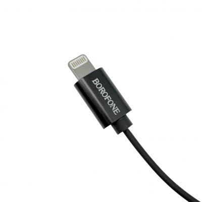 Микрофон BOROFONE BFK11 (Lighnting, 2.0м) петличный
