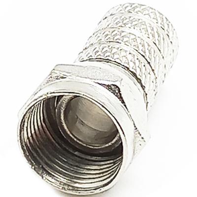 Штекер F под RG6U, premium