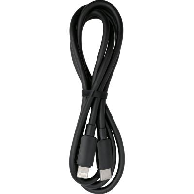 Кабель Type C - Lightning 8pin, 1,0м, HOCO X96, 2.4A PD 20W, черный