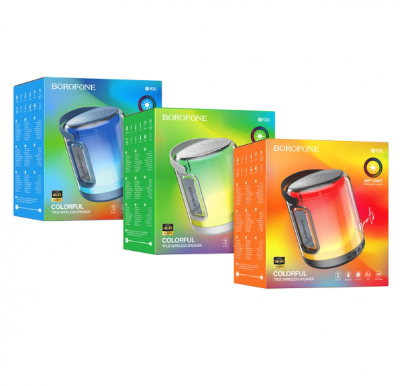 Активная колонка BOROFONE BR30 (FM/AUX/microSD/BT/TWS), синий***