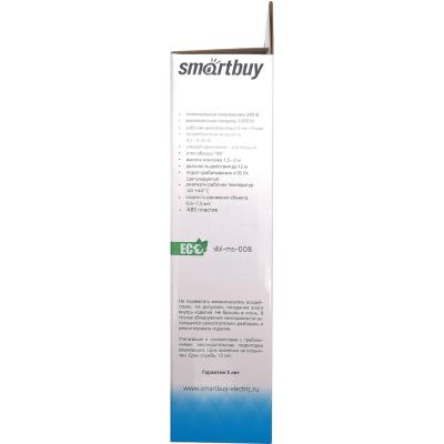 Датчик движения ИК настенный 1200Вт, до 12м, IP44 (sbl-ms-008)
