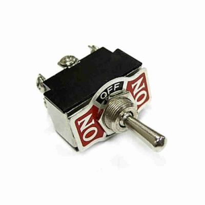 Тумблер 6 контактов ON-OFF-ON, 250V, 10A "223", без фиксации