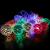 Гирлянда нитевая, 5м, 15L, Диско/шары RGB, LX-416