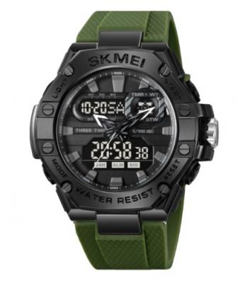 Часы наручные Skmei 2221 зеленый (green)