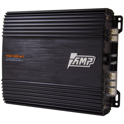 Автоусилитель AMP MASS 1.500 V2, 1Ом/500Вт, 2Ом/375Вт, 4Ом/225Вт 