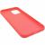 Чехол-накладка iPhone 11 PRO MAX, More choice Silicone MATTE (Red)