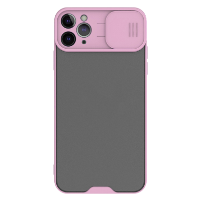 Чехол-накладка со слайд-камерой iPhone 7/8/SE2, More choice SLIDE (Pink)