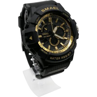 Часы наручные Smael SM1809 черный-золото (black-gold)