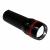Фонарь ручной Smartbuy 3W CREE XPE, фокусировка, аккумуляторный, черный (SBF-307A)