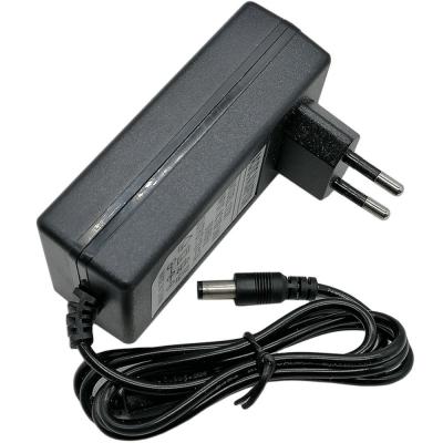Блок питания импульсный 12,0V,  3,0A, 2,5х5,5 мм, вилка на блоке