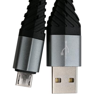 Кабель USB - micro USB, 0,25м, HOCO X38 Cool Charging, черный