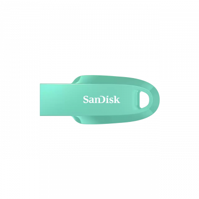 USB 3.2 накопитель SanDisk 128GB Ultra Curve, голубой, SDCZ550-128G-G46G