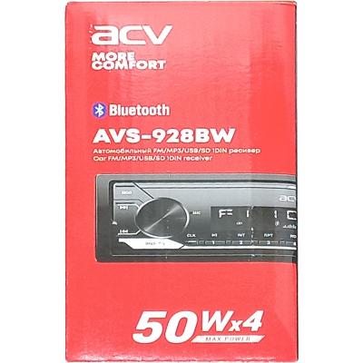 Автомагнитола ACV AVS-928BW Bluetooth/2USB/SD/FM