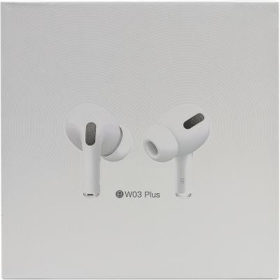 Беспроводные наушники BOROFONE BW03 TWS, bluetooth, в кейсе, белый