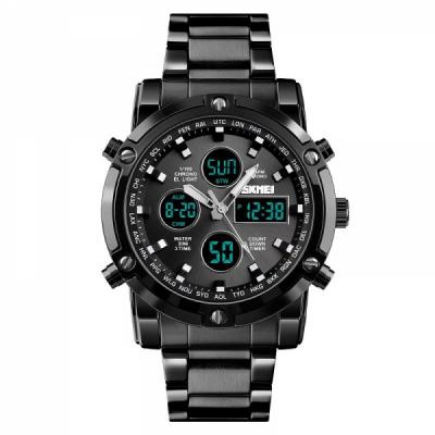 Часы наручные Skmei 1389 black