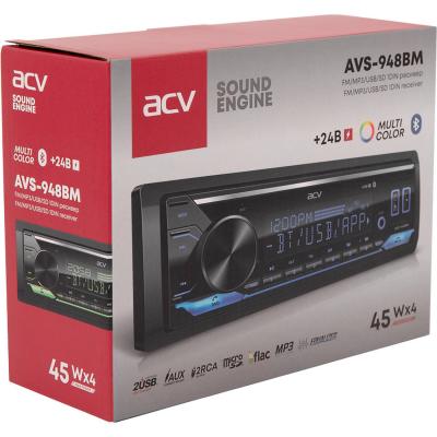 Автомагнитола ACV AVS-948BM, 24V, Bluetooth/USB/SD/FM