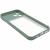 Чехол-накладка со слайд-камерой iPhone 11 PRO, More choice SLIDE (Dark Green)