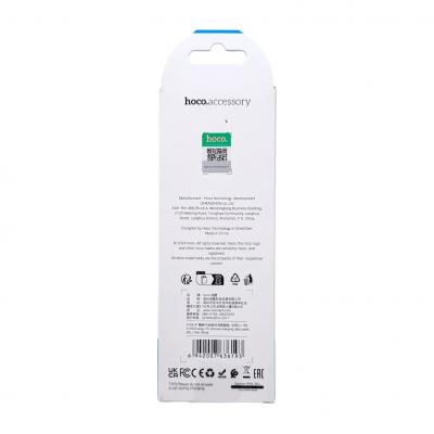 Кабель Type C - Lightning 8pin, 1,0м, HOCO X109 Energy, PD 27W, силикон, белый