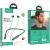 Беспроводные наушники HOCO ES58 Sound tide, Bluetooth, спортивная, темно-зеленый