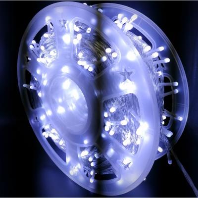 Гирлянда катушка, 100м, 480LED, 5mm, New, бел, П.П. LX-167/428