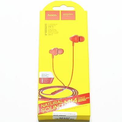 Наушники HOCO M14 Inital sound, красный