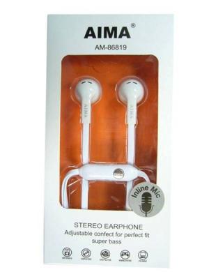 Гарнитура AIMA 86819 вакуум. бел