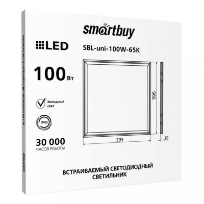 Светодиодная универсальная панель 595*595мм, 100W, 6500K (SBL-uni-100W-65K)***