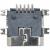 Гнездо мини USB-B на плату 5pin L-KLS1-229-5FB-B-R