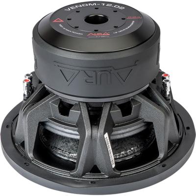 Автосабвуфер AURA VENOM-12.D2, 1501Вт/3001Вт, 2Ом+2Ом 