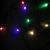 Гирлянда нитевая уличная, 20м, 120LED, 8мм RGB Ч.П. LX-269