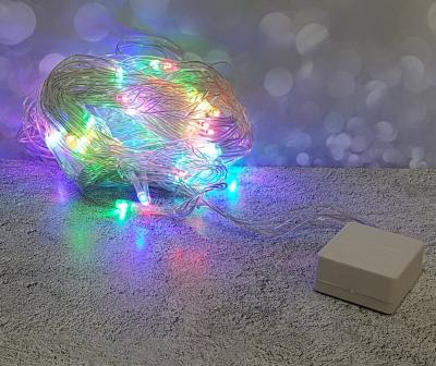 Гирлянда сетка, 1,5м/1,2м, RGB, 120LED, П.П. LX-31