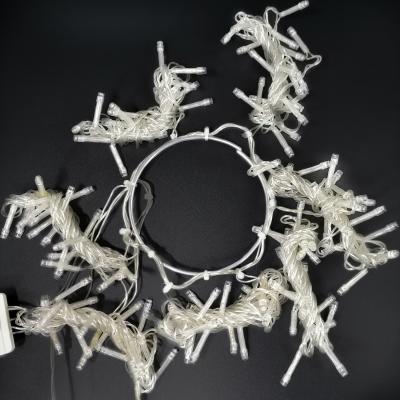 Гирлянда на ёлку, 2м, 140LED, т.бел. 1,5м шнур, IP20, П.П. /32371/