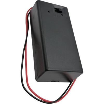 Батарейный отсек ROBITON под Bh1x9V/switch с выключателем /16518/