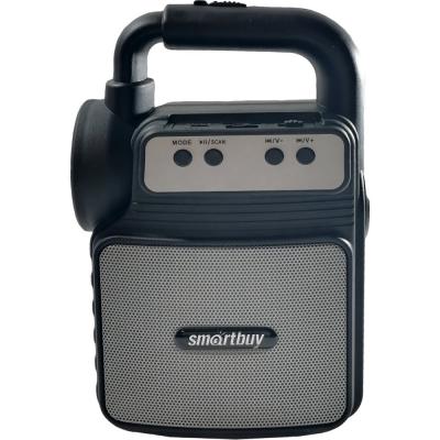 Активная колонка SmartBuy ONE, 5 Ватт, MP3, FM-радио, BT, фонарь (арт.SBS-5080)***