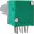 Резистор переменный 6pin, 10K, (10*10*11 мм, резьба М7, Вал d-6 мм) /30483
