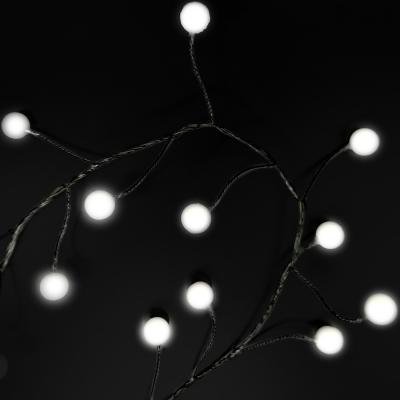 Гирлянда нитевая, 5м, 200LED, т.бел. Luca Cluster Berry Copper Light /85411/