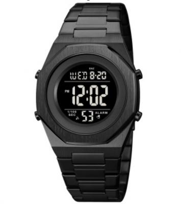 Часы наручные Skmei 2066 черный-черный (black-black)