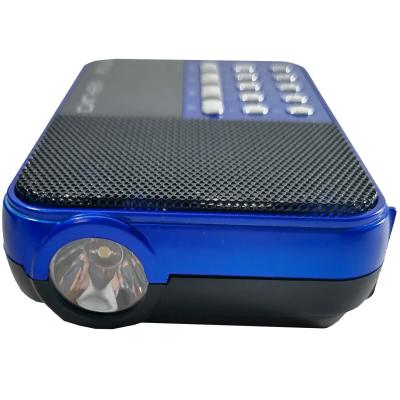 Радио Сигнал РП-224, DC 5V, акб, USB, microSD, дисплей