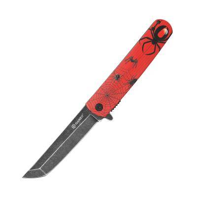 Нож складной Ganzo G626-RD, туристический, красный