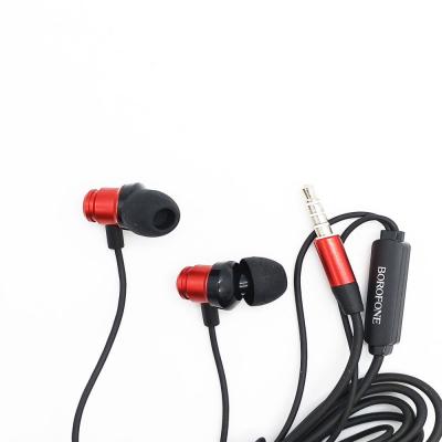 Наушники BOROFONE BM62 Prosperity universal, Midnight Red