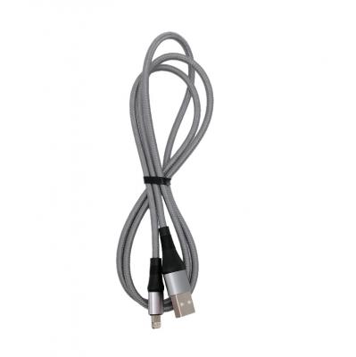 Кабель USB - Lightning 8pin, 1,0м, HOCO X50 Excellent, нейлон, серый