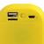 Активная колонка SmartBuy BLOOM, 3 Ватт, MP3, FM-радио, BT, желтая (SBS-170)***
