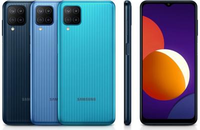 Смартфон Samsung Galaxy M12 SM-M127F/ DSN 3/32Gb, голубой (LBL)