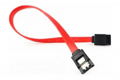 Кабель интерфейсный SATA Cablexpert CC-SATAM-DATA-0.3M, 30см, 7pin/7pin