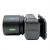 Фонарь налобный KX-1832, Laser LED, ZOOM, встр. акб, Type-C