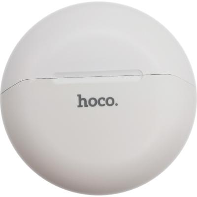 Беспроводные наушники HOCO ES60, bluetooth, в кейсе, белый