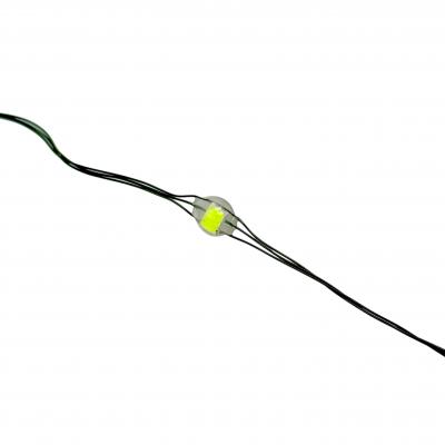 Гирлянда провол. 20м, 200LED РОСА RGB LX-609
