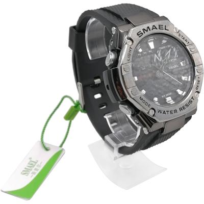 Часы наручные Smael SM8066 серебро (silver)***